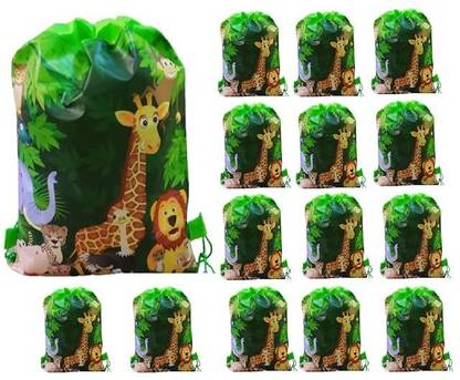 Birthday Popper Printed Party Bag