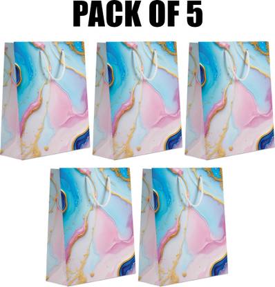 Gift N Greet Paper bags For Gifts Too Small Size Party Favor Holiday Printed Party Bag