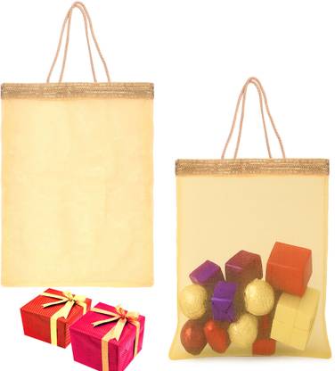 KUBER INDUSTRIES Solid Party Bag