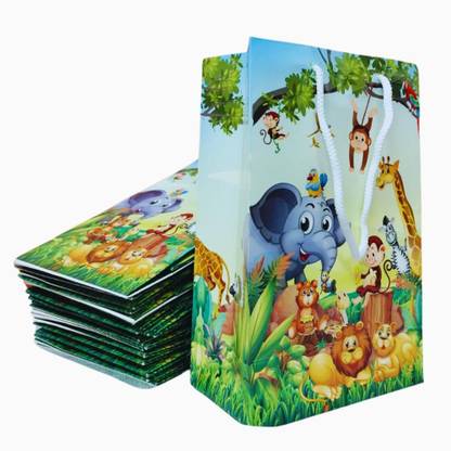 Birthday Popper Printed Party Bag