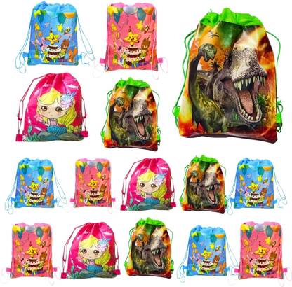 Birthday Popper Printed Party Bag