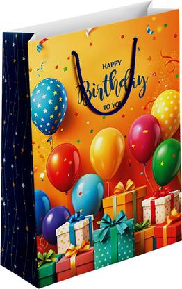 Gift N Greet Printed Party Bag