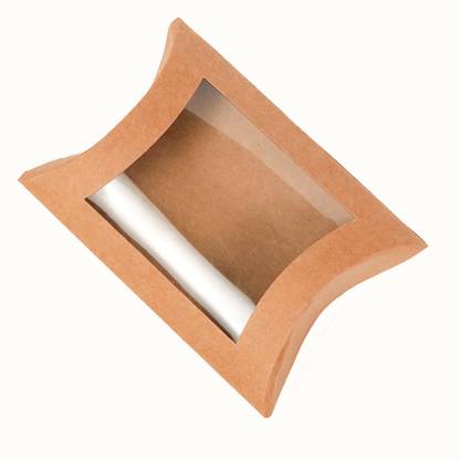 LINE 'N' CURVES Designer Folding Pillow Shape Folding Paper Gift Boxes, Jewellery Packing Boxes Solid Party Box