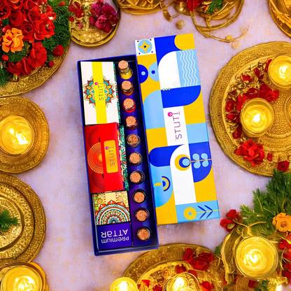 STUTI TERA TUJHKO ARPAN Printed Party Box