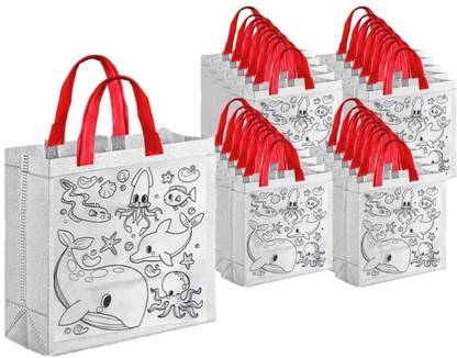 Birthday Popper Printed Party Bag