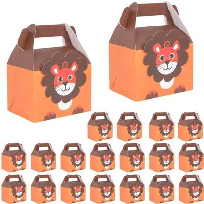 Satyam Kraft Printed Party Box