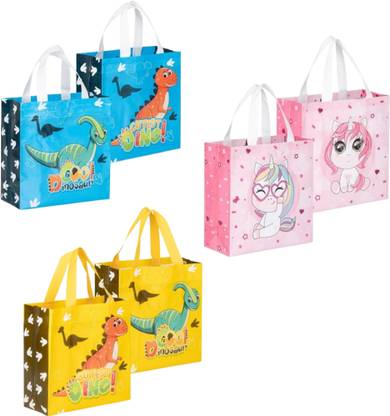 Mangalam Pack N Clean Co Printed Party Bag
