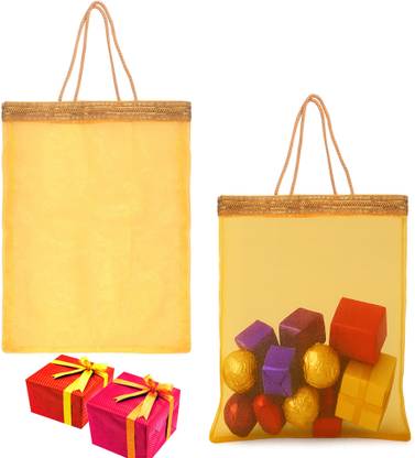 KUBER INDUSTRIES Solid Party Bag