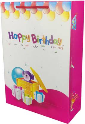 Carry Green Printed Party Bag