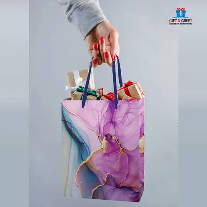 Gift N Greet Trendy Carry Size Medium RecyclableEco Printed Party Bag