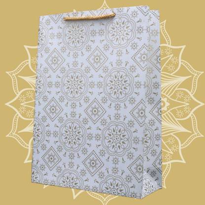 Carry Green Printed Party Bag