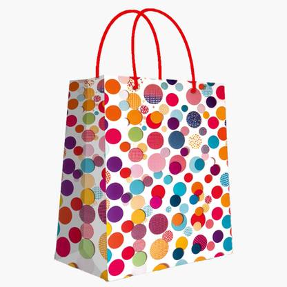 Gift N Greet GNG_208 B_Matte Finishing Paper Bag Solid Party Bag
