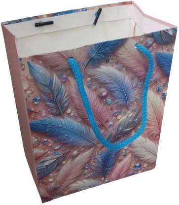 Gift N Greet GNG _801-AT-Wine & Bottle Bags Printed Party Bag