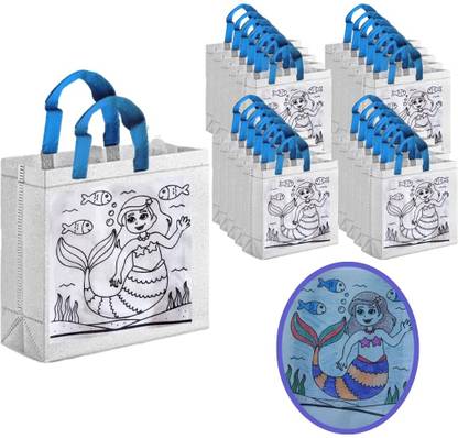 Birthday Popper Printed Party Bag