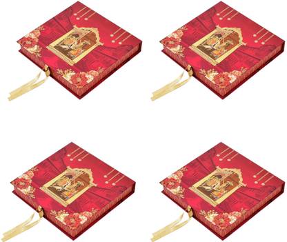LINE 'N' CURVES Decorative Boxes for Sweets | 5 Partition Paper Tray Elephant Foil File Lawana Printed Party Box