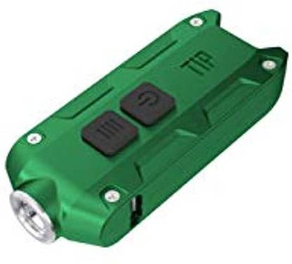 Nitecore Tip 360 Tube Lumens Light Usb Rechargeable Keychain Flashlight (Green) Hanging Ornaments Pack of 1