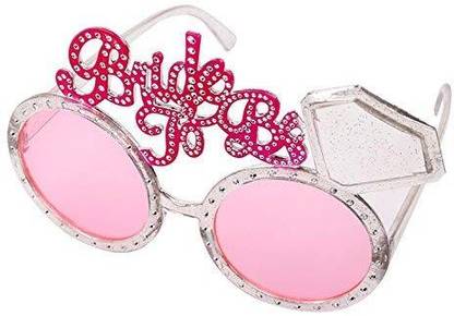 FLICK IN Bride to Be Goggles Eyewear Bridal Shower Glasses Bachelorette Party Decorations  Party Glow Ornament
