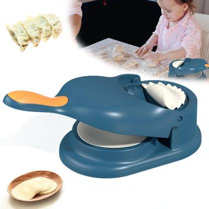 Kavita Store in 1 Dumpling Maker Machine for Adult Kids, [New] Dumpling Skin Maker Dumpling Pasta Machine