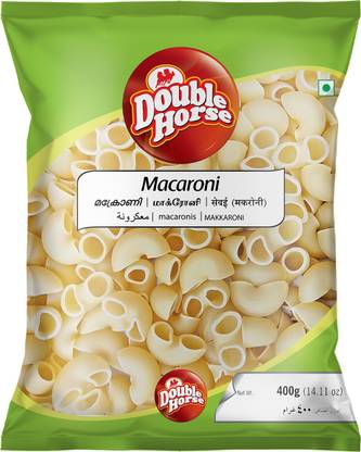 Double Horse Macaroni 400g Macaroni Pasta