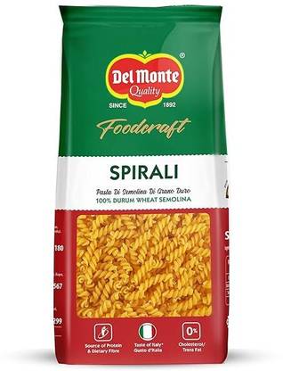 Del Monte Food Craft Fusilli Pasta
