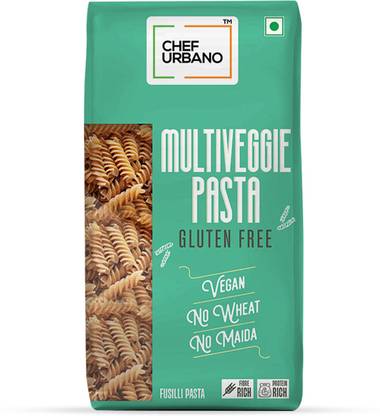 Chef Urbano Multi Veggie Fusilli 250g Fusilli Pasta
