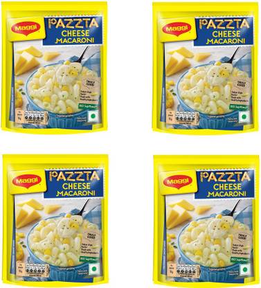 Maggi Pazzta Cheese Macaroni 70 grams pack of 4 (70G X 4) Pasta