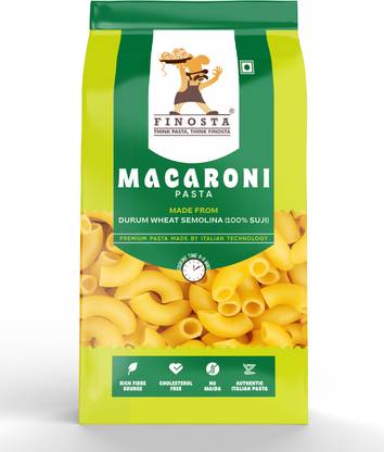 Finosta Pasta Macaroni, 500gm Macaroni Pasta