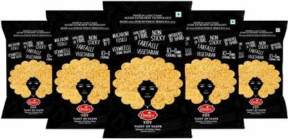 JEEOMJEE Durum Wheat Semolina Vermicelli | Healthy Pasta |No Maida | No Wheat | Pasta