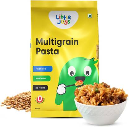 Little Joys No Maida Multigrain Fusilli Pasta | Zero Trans Fat & 100% Multi Millet Fusilli Pasta