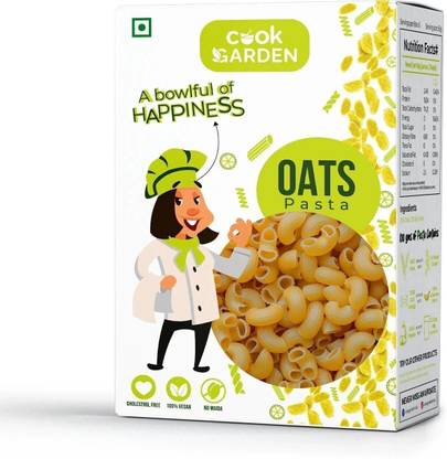 Cook Garden Oats | High Protein High Fiber | High Energy & Cholesterol Free Macaroni Pasta