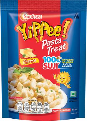 Sunfeast YiPPee! 100% Suji Cheese Treat Pasta