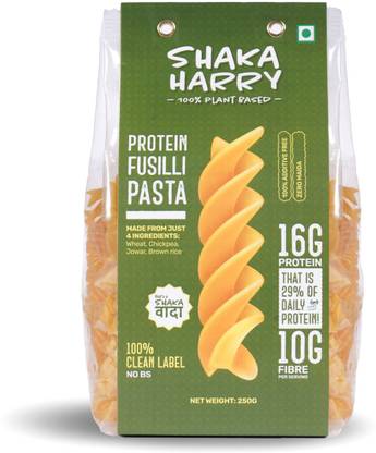 Shaka Harry Protein Fusilli Pasta Fusilli Pasta