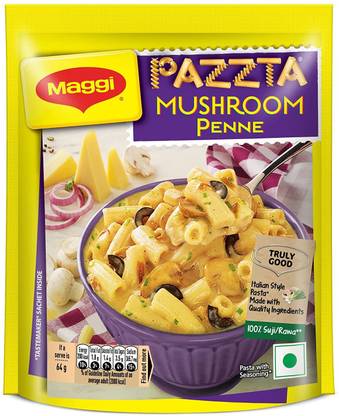 Maggi Pazzta Mushroom Penne Pasta
