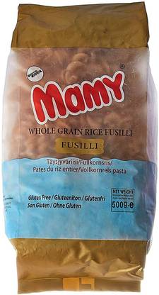MAMY Whole Grain Rice Fusilli Fusilli Pasta