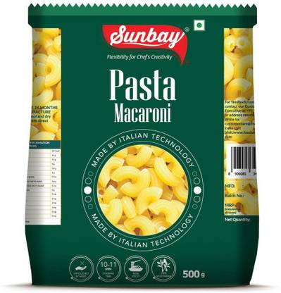 Sunbay Durum Wheat - Macaroni Pasta