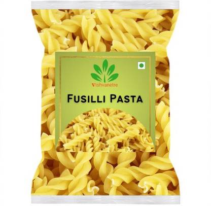Vishvanetre Premium Quality Fusilli Pasta |1.5kg Fusilli Pasta
