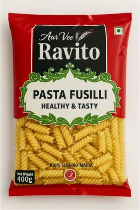 Aarvee foods Ravito Fusilli Pasta