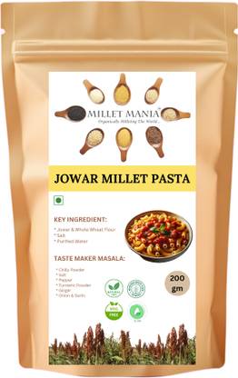 Millet Mania Sorghum (Jowar) Millet Pasta