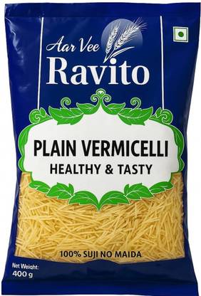 Aarvee foods Ravito plain vermicelli Penne Pasta