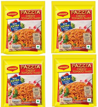 Maggi Pazzta Cheesy Tomato Twist 274 G(Pack Of 68.5g*4) Pasta