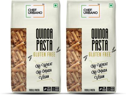 Chef Urbano Quinoa Fusilli Pasta 250g Pack of 2 Fusilli Pasta
