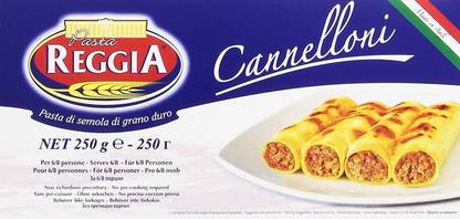 Reggia Drum Wheat Cannelloni Pasta