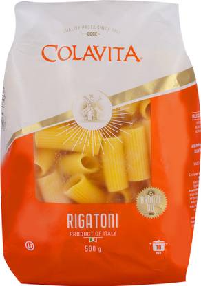 Colavita Col.Pasta RIGATONI #31 500G Rigatoni Pasta