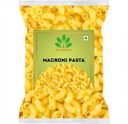 Vishvanetre Premium Quality Macaroni Pasta |1kg Macaroni Pasta