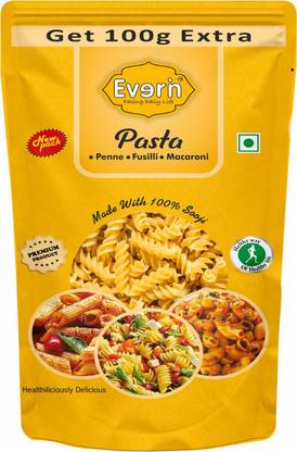 Everin Healthy and Delicious Fusilli Pasta 1 Kg Pasta
