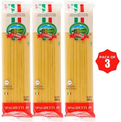 caneen Spagetti Pasta 500*3 Spaghetti Pasta