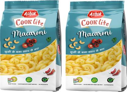 Ashok Cooklite Macaroni Semolina (SUJI) Macaroni Pasta