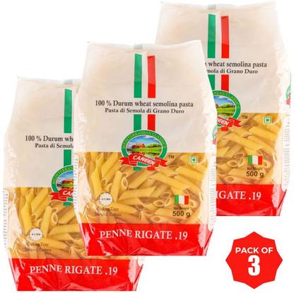 caneen Penne Pasta 500gm*3 Penne Pasta