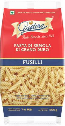 Gustora Spirali Fusilli Pasta
