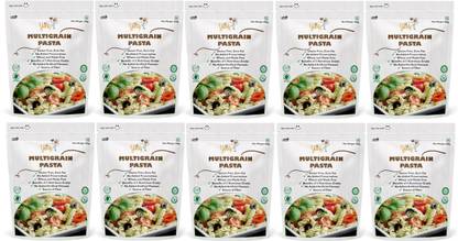 Mr. Yumty Multigrain Pasta|No Wheat & Maida| A Rich Source of Proteins & Fiber |200g Each| Fusilli Pasta